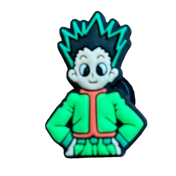 CROCS Accessories Hunter X Hunter Gon Freecss Croc Charm Poshmark